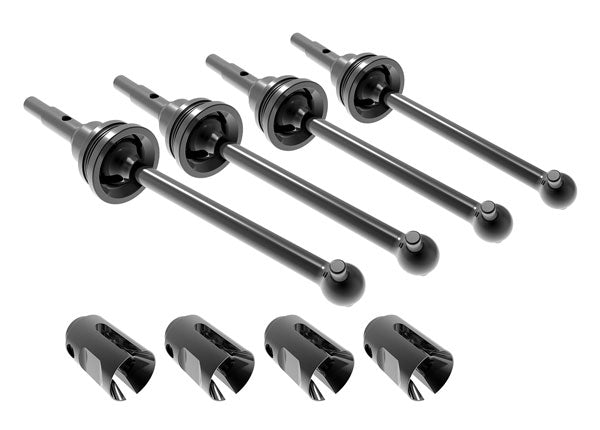 TRA10750X, Traxxas DSHAFT STEEL CV FRONT OR REAR