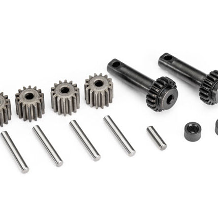 TRA10782, Traxxas DIFFERENTIAL GEAR SET