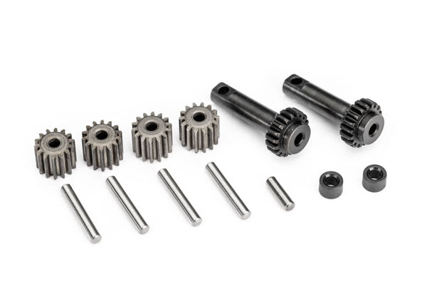 TRA10782, Traxxas DIFFERENTIAL GEAR SET