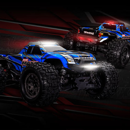 TRA10795, Traxxas LED LIGHT SET MINI MAXX