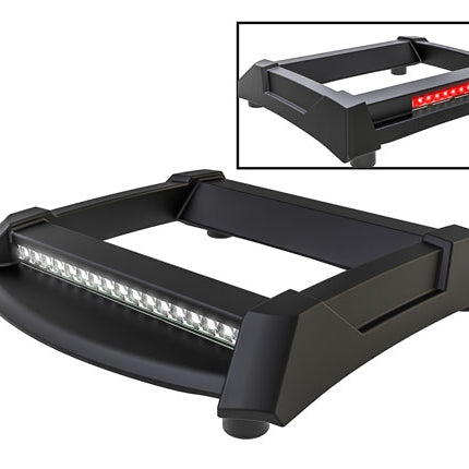 TRA10796, Traxxas SKID PLATE ROOF WITH LEDS