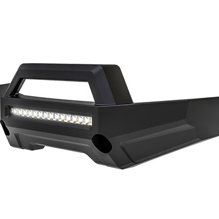 TRA10797, Traxxas BUMPER FRONT WITH LEDS