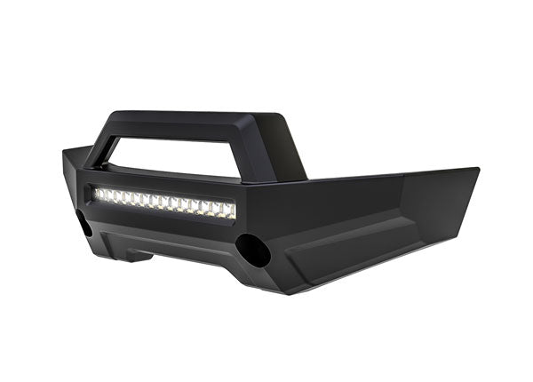 TRA10797, Traxxas BUMPER FRONT WITH LEDS