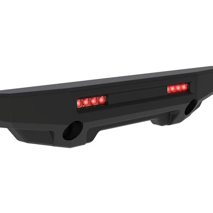 TRA10798, Traxxas BUMPER REAR WITH LEDS