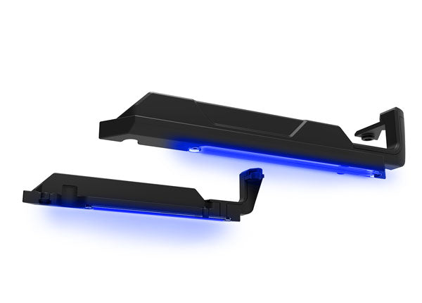 TRA10799-BLUE, Traxxas UNDERBODY LEDS BLUE MINI MAXX