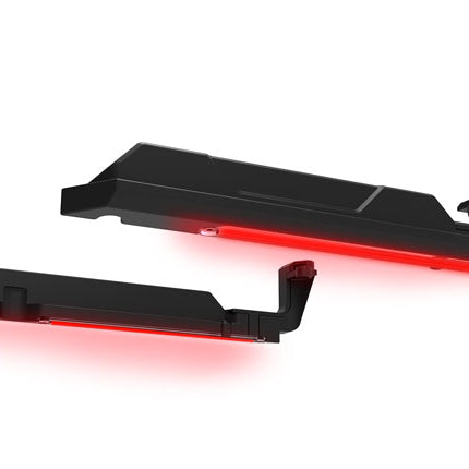 TRA10799-RED, Traxxas UNDERBODY LEDS RED MINI MAXX