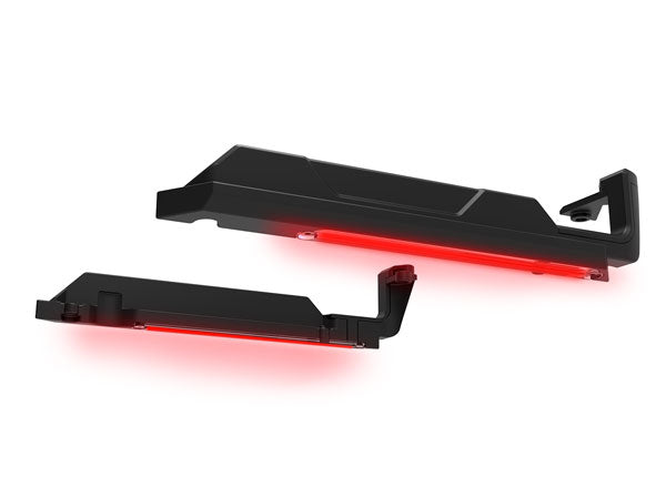 TRA10799-RED, Traxxas UNDERBODY LEDS RED MINI MAXX