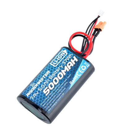 RadioMaster 7.4V 2S 5000mAh Li-Ion Battery for Transmitters - XT30