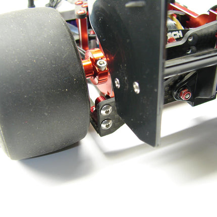 CLN1502, CRC WTF1 DS 1/10 Competition F1 Chassis Kit