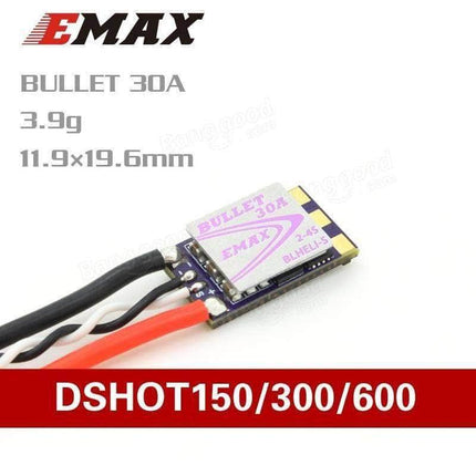 EMAX Bullet 2-4S 30A ESC