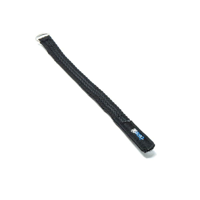 RDQ 180mm Kevlar Micro Battery Strap w/ Woven Rubber Grip & Metal Buckle