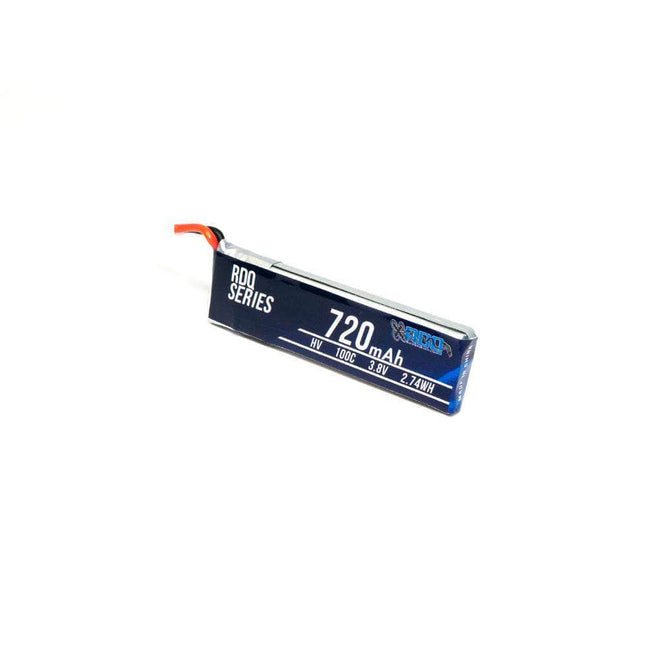 RDQ Series 3.8V 1S 720mAh 100C LiHV Whoop/Micro Battery - PH2.0