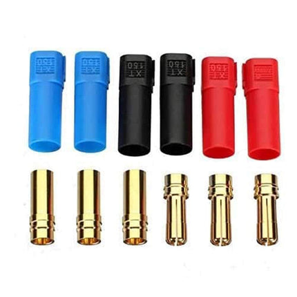 AMASS XT150 w/ 6mm Gold Connector (1PC) - Choose Your Version & Color