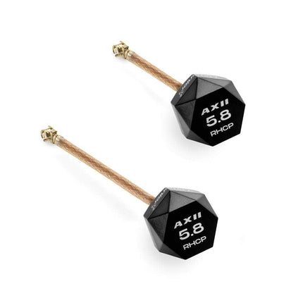 Lumenier Micro AXII 2 5.8GHz U.FL Antenna - Choose Polarization & Length