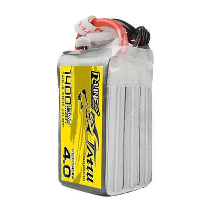 Tattu R-Line Version 4.0 22.2V 6S 1400mAh 130C LiPo Battery - XT60