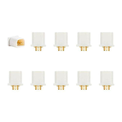 BetaFPV BT3.0 2S Whoop Connector Male Set 10 Pack