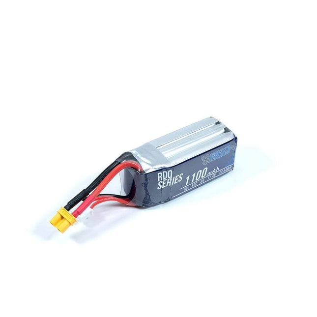 RDQ Series 11.4V 3S 1100mAh 60C LiHV Battery - XT30