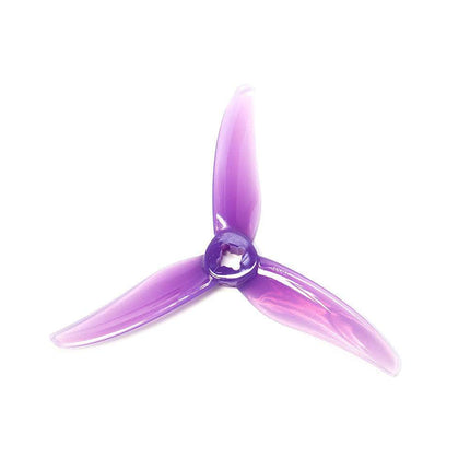 Gemfan Hurricane 3520 Durable Tri-Blade 3.5" Prop 4 Pack - Choose Your Color