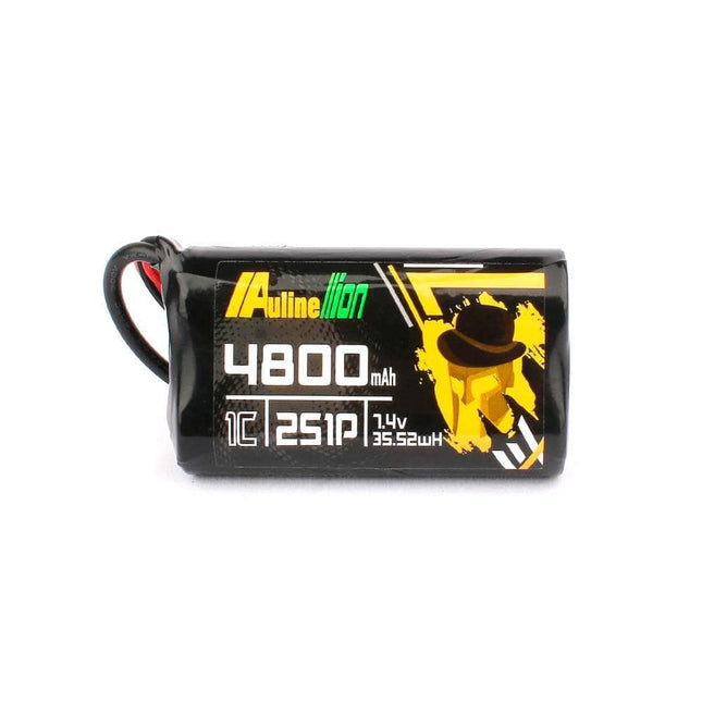 Auline 7.4V 2S 4800mAH 1C Li-Ion Battery for Fatshark Goggles - XT30