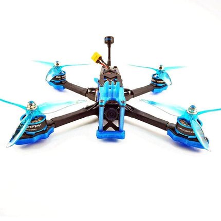 (PRE-ORDER) DarwinFPV BNF Darwin240 Johnny5 4S 5" Analog Quad - PNP