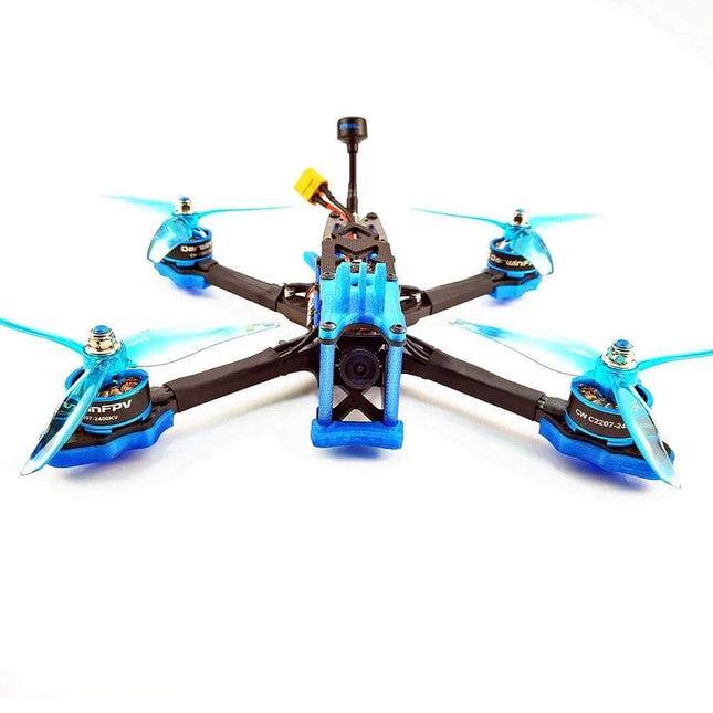 (PRE-ORDER) DarwinFPV BNF Darwin240 Johnny5 4S 5" Analog Quad - PNP