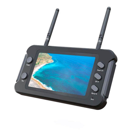 FYS 40CH 5.8GHz Diversity FPV Monitor w/ DVR - 4.3"