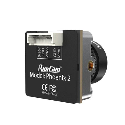 RunCam Phoenix 2 Micro 1000TVL CMOS 4:3/16:9 PAL/NTSC FPV Camera (2.1mm) - Silver