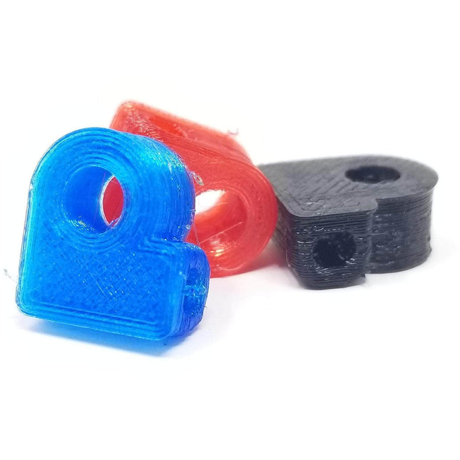 90° RX Antenna Tube Holder for Standoff 2 Pack - 3D Printed TPU - Choose Your Color