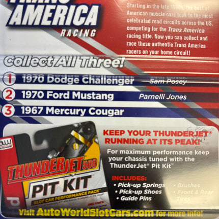 Auto World Thunderjet 1/64 Scale Slot Cars