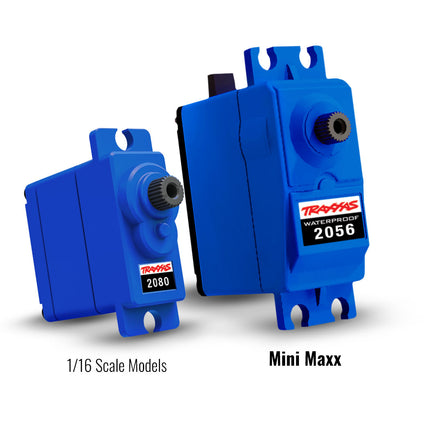 PRE-ORDER IN STORE ONLY - 107154-1,  Traxxas Mini Maxx BL-2s (NEW) (Arriving Mid-November)