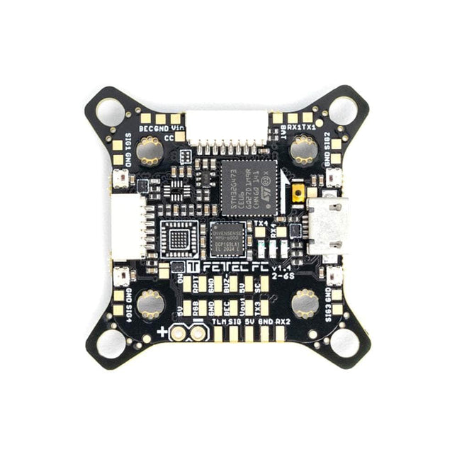 FETtec KISS G4-N V1.7 2-6S 30x30 / 20x20 Flight Controller