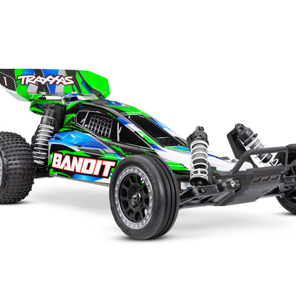 24254-8, Traxxas Bandit HD w/USB-C (NEW)