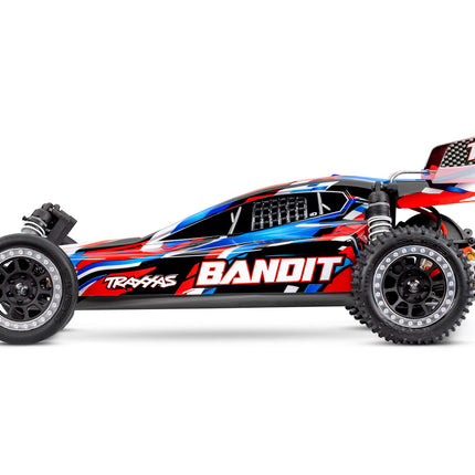 24254-8, Traxxas Bandit HD w/USB-C (NEW)