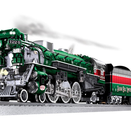 (SOLD-OUT) LNL2431620, Lionel 2431620 - Legacy F19 Pacific Steam Engine "Christmas" #1224