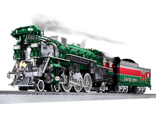 (SOLD-OUT) LNL2431620, Lionel 2431620 - Legacy F19 Pacific Steam Engine "Christmas" #1224