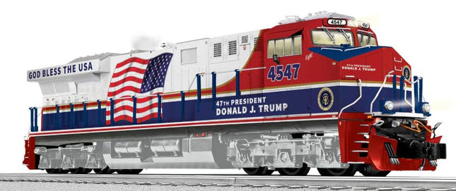 (PRE-ORDER) LNL2533047, Lionel 2533047 O  President Trump LEGACY ES44 #4547