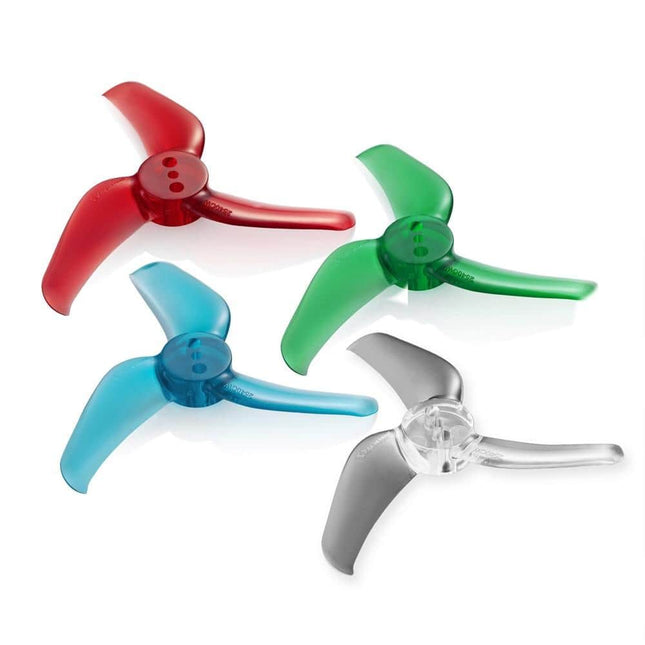 Azure Power 2540 Tri-Blade 2.5" Prop 8 Pack - Choose Your Color