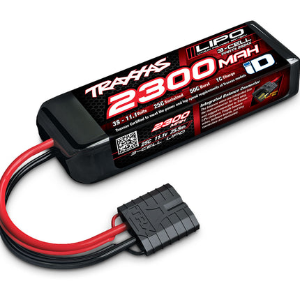 TRA2824X, Traxxas 3S LIPO 2300MAH 11.1V 30C