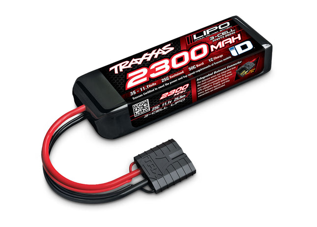 TRA2824X, Traxxas 3S LIPO 2300MAH 11.1V 30C