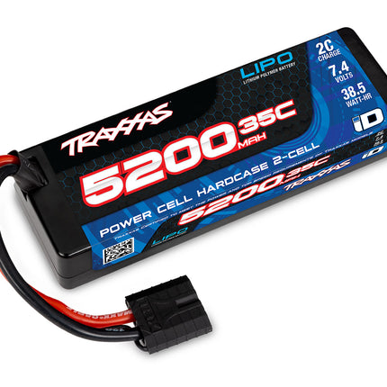 TRA2970-2SR, Traxxas 2S Completer Pack (5200mAh/35C/Hard Case) 2844R/2970 (NEW)