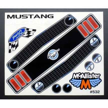 MR286, McAllister Racing 1969 Mustang VTA