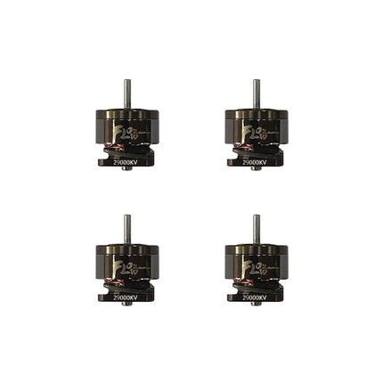 NewBeeDrone Flow 0702 29,000Kv Dual Ball Bearing Micro Motor 4 Pack