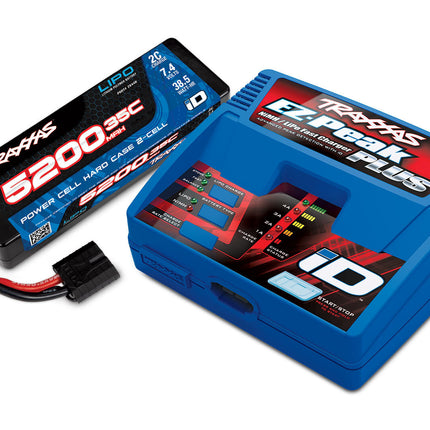 TRA2970-2SR, Traxxas 2S Completer Pack (5200mAh/35C/Hard Case) 2844R/2970 (NEW)