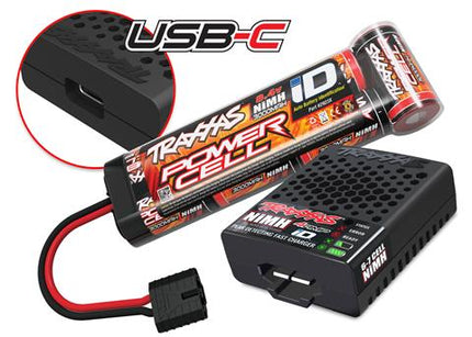 24254-8, Traxxas Bandit HD w/USB-C (NEW)