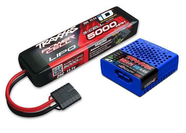 TRA2985-3S, 3s LiPo USB-C Completer Pack with Traxxas iD® Technology