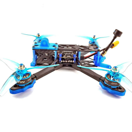 (PRE-ORDER) DarwinFPV BNF Darwin240 Johnny5 4S 5" Analog Quad - PNP