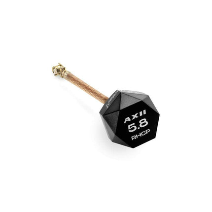 Lumenier Micro AXII 2 5.8GHz U.FL Antenna - Choose Polarization & Length