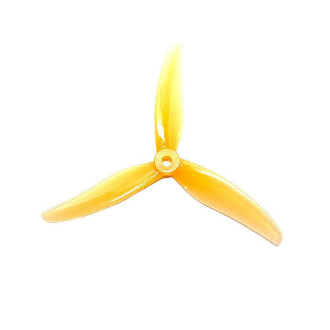 Gemfan Freestyle 4S 5136 Tri-Blade 5" Prop 4 Pack - Choose Your Color
