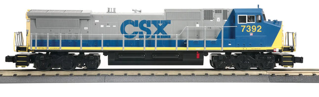 O Scale RailKing Dash-8 Diesel Engine With Proto-Sound 3.0