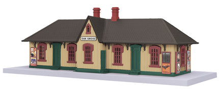 MTH3090642, MTH 30-90642 - O Scale Country Passenger Station "Oak Grove"